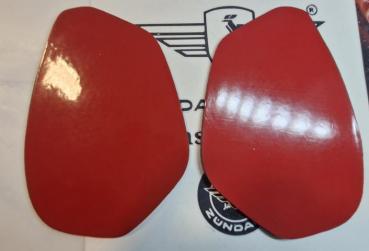 Preview: Zündapp Tank Kniekissen in HQ Selbstklebend, Absolut stabil - 517-20.126 + 517-20.126